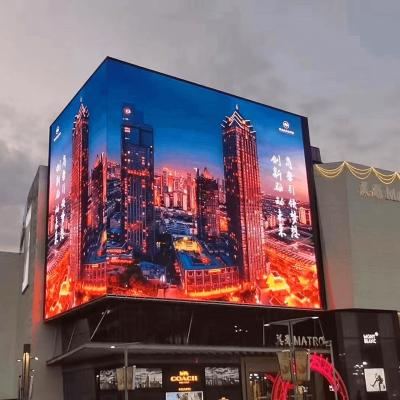 China Outdoor Commercial Advertising Large LED Display Screen Advertising Digital Billboard For Sale for sale