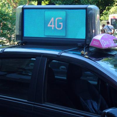 China Taxi Top Advertising HD P2.5mm Top Taxi LED Screen For Mobile Car LED Sign Advertising for sale