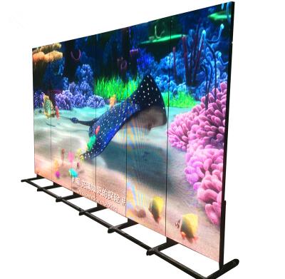 China Mobile Poster P2.5 Indoor Advertising Screen 640*1920mm Indoor Portable Led Display for sale