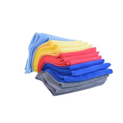 China QUICK-DRY General cleaning 30cmX30cm towel custom microfiber terry towel for home car for sale