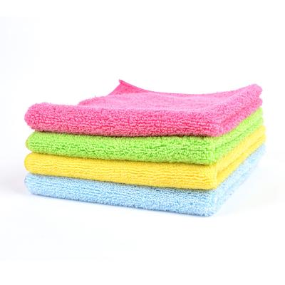 China Sustainable Super absorbent microfiber long and short pile cleaning cloths car wash microfiber towels for sale