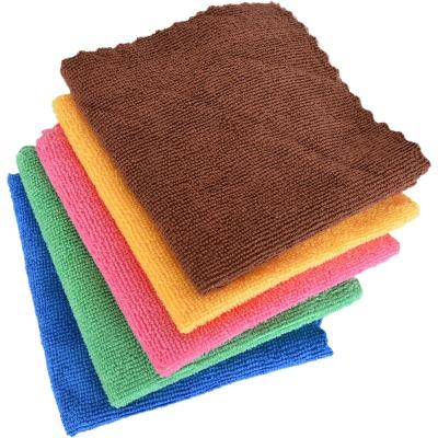 China QUICK-DRY Hot selling Edgeless Micro Fiber Dish Cloths Dust Cloth Set Of Kitchen Micro Fiber Dish Towel for sale