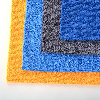 China QUICK-DRY Edgeless microfiber car wash cloth rags for Cars Multi-purpose Kitchen Absorbent Rag for sale