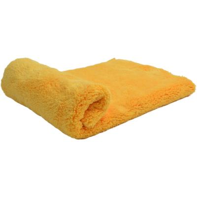 China QUICK-DRY Custom absorbent ultra plush microfiber towel quick dry 16 inch X16 inch for auto for sale