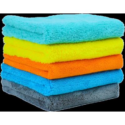 China QUICK-DRY Quick Drying Large Coral fleece Cleaning Towel Micro Fiber car wash Towel edgeless for sale