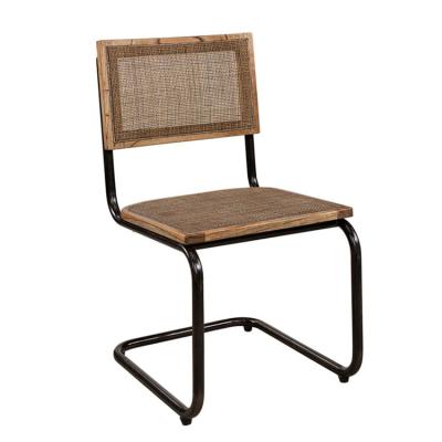 China 2020 Vintage New Design Luxury Furniture Rattan Dining Chair Home For Living Room for sale