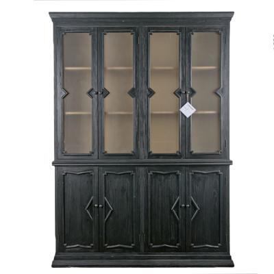 China Antique High Quality Modern Office Home Furniture 8 Door Storage Living Room Cabinets for sale