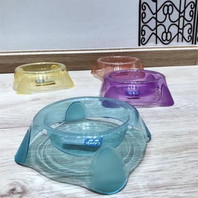 China Single Viable Supplies Crystal Sugar Pet Bowl Dog Cat Bowl Direct Selling for sale