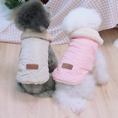 China Winter Breathable Comfortable Cute Warm Jackets Clothes Pet Dog Luxury Coats With Pet Clothing High Quality Wholesale for sale