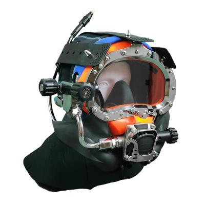 China Wholesale High Quality Breathing Superior Performance Helmet Scuba Diving Commercial Diving Helmet for sale