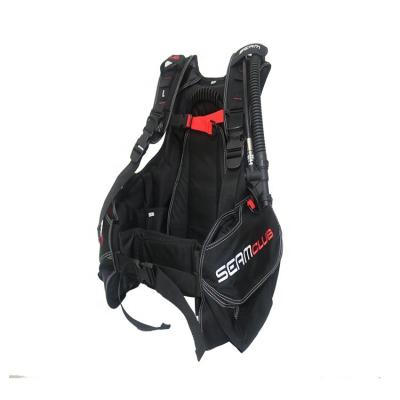 China Comfortable Back-inflation Custom Buoyancy Compensator Device BCD Diving Equipment for sale