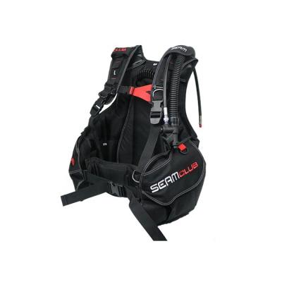 China Back-inflation Custom Comfortable BCD Buoyancy Compensator Scuba BCD Diving Equipment for sale