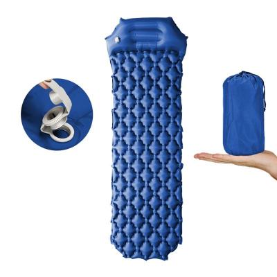 China 2020 Popular Ultralight Upgraded Waterproof Inflatable Mat Sleeping Mat Waterproof Air Mattress Of Camping For Outdoor Sports for sale