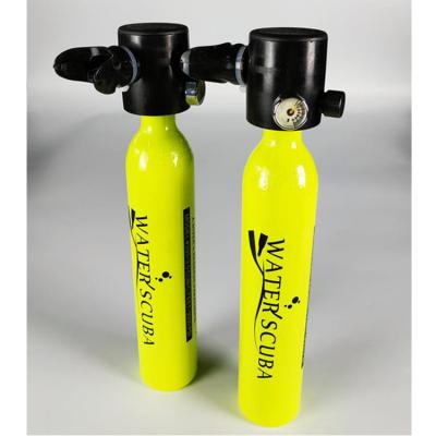 China Scuba Dive 2022 Hot Sales Professional Diving Equipment Mini Scuba Diving Tank Diving Air Tank for sale