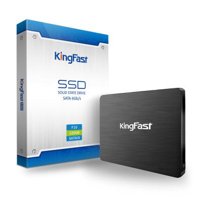 China Historical 128gb Kingfast 100 pcs USB/OEM 128 portable lowest pcs Kingfast SSD hard drive for 1TB computer for sale