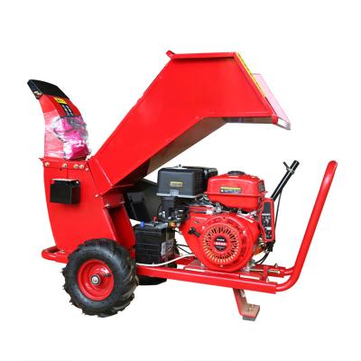 China Hydraulic Wood Shredder Branch Tree Branch Plant Garden Chipper Wood Chipper Machine Small Mini Wood Chipper Wood Chipper for sale