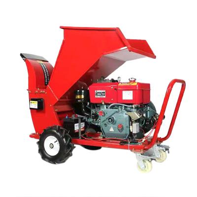 China Wood Screen Wood Tree Branch Shredder Machine Tree Branch Plant Garden Chipper Crusher Machin for sale