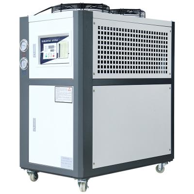 China Machinery Repair Shops Automatic Industrial Air Chiller Water Cooled Refrigerator For Plastic Machinery Screw Pool Cold Water Chiller for sale