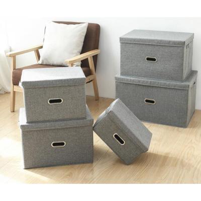 China Viable Folding Organizer Boxes Storage Bins for sale