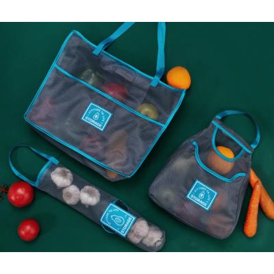 China High Quality Hanging Storage Mesh Bags - Durable and Strong Fruits and Vegetables Mesh Bags from Hatisan for sale