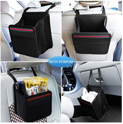 China Brief & Single Color Pendant Premium Car Seat Organizer for sale