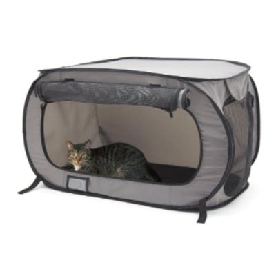 China Open Kennel Cat Cage Portable Big Noise Breathable for sale