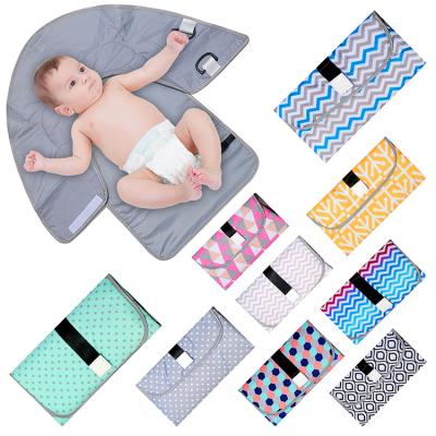 China Body Diaper Changing Portable Baby Diaper Changing Pad Baby Urine Pad Foldable Mat Baby Diaper Pad for sale