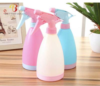 China Colorful plastic garden sprayer bottle for flower for sale