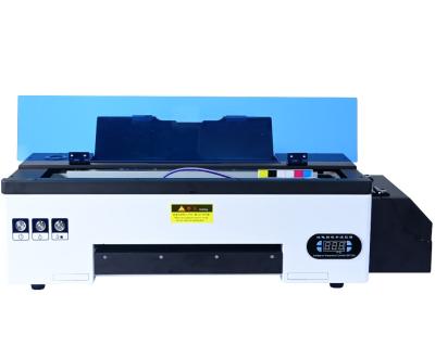 China Garment Shops Small Digital A3 Inkjet Textile Inkjet Textile Inkjet Printing Machine Heat Transfer Pet Film 1390/1800 Printhead 1390/1800 Printhead Desktop Printer A3 DTF for sale