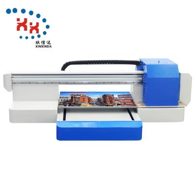 China 6040 CMYK 6040 Ink Printer Industrial Grade Batch Printing Machine Digital UV Flatbed Desktop Plastic For Phone Case Wood UV Printer for sale