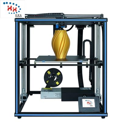 China 3D Printer Easy and Fast 330x330x400mm FDM Printer High Precision Printing Machine Modeling Works with Different Filame DIY 3D Printer for sale