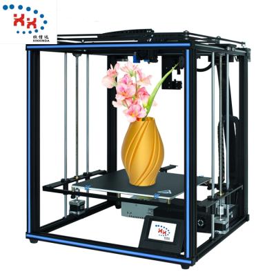 China Wholesale Smart 3d Manufacturer Wholesale Smart 3d Printer Easy and Fast Modeling Professional Metal Digital Printer for sale