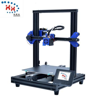 China 3D Printer Easy and PRO 3D FDM Fast Modeling Printer 255*255*260MM XY-2 Format Printer High Precision Printing 3D Machine without Clogging 3D Printer for sale