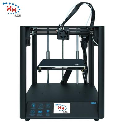 China Corexy Semi Assembly DIY Impresora 3D 1.75mm Metal 3D Printer Auto Leveling Linear Printer Corexy Semi Assembly 220*220*220mm Rise Size 220*220*220mm Auto Leveling Linear Printer for sale