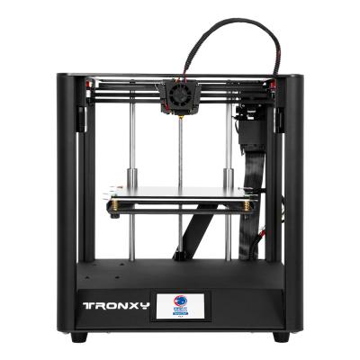 China 3D Printer Easy and Fast Modeling Printer Tronxy D01 DIY Kit 3D Core Rail XY Linear Machine Industrial Linear Guide Facesheild 3D Printing Machine Newest for sale