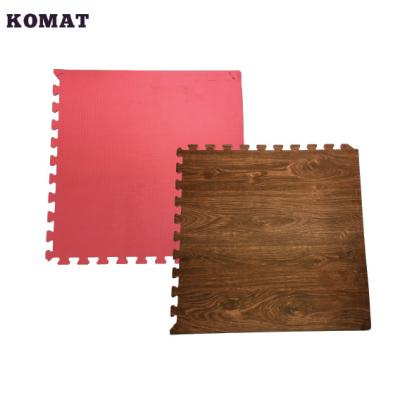 China double side use Taiwan EVA Jigsaw Martial Arts Tatami Mats Puzzle Mat for gymnastics for sale