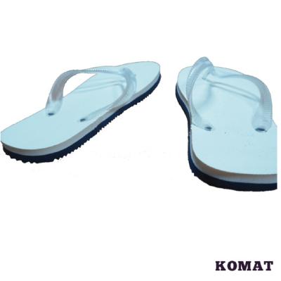 China Flip Flop Shoe Materials Patented Design Double Layer Band Foam As Sole Flip Flop Sandal Material for sale