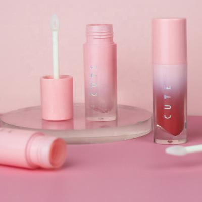 China Popular Magnetic Luxury Custom Lipstick Cosmetic Container Lip Balm Making Case Package Pink Tube for sale