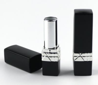 China Direct Hot Selling Luxury Black Lipstick Fashion Cosmetic Package Factory New Empty Tubes for sale