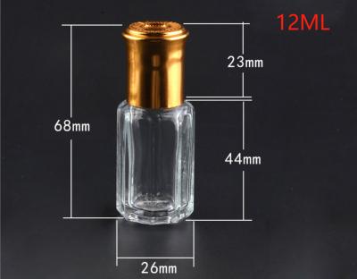 China Crafts factory direct creative travel cheap hot sale empty glass perfume bottle mini for sale