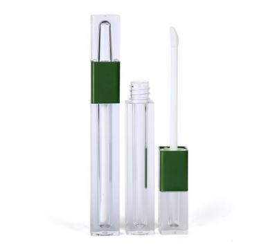 China China Factory Wholesale Cosmetic Lip Gloss Tube With Brush Direct Empty Container Unique Clear Lip Gloss Tubes for sale