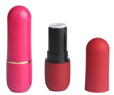 China Cosmetics factory direct sale high quality magnetic lipstick /lip balm tubes shape lipstick square containers for sale