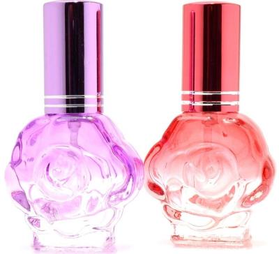 China Crafts Hot Sale Different Colorful Perfume Bottles Aluminum Cap And Pump Accept Customer Logo for sale