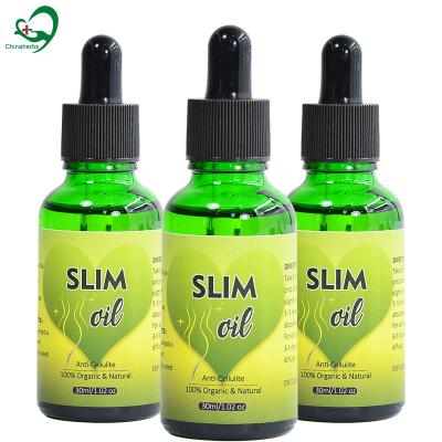 China Essential Oil Belly Diet Slimming Massage Weight Loss Essential Drain Slim Body Fat Burning Slim Ginger Essence Hot Sale for sale