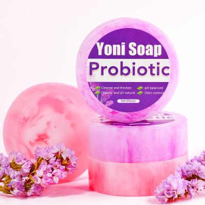 China Natural Bars Private Label Soap Essential Oil Yoni Ingredient Bar Soap Factory Organic Vaginal Cleansing For Female Whitening for sale