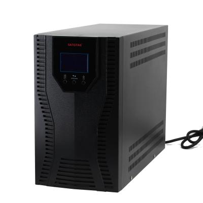 China Medecal / Computing / Networking / Router 2KVA Ups Line Interactive Uninterruptible Power Supply 220v Pure Sine Wave Output 1600W 2000va Ups For Computer for sale