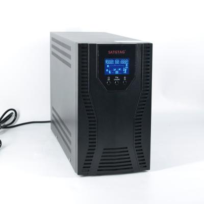 China Medecal / Computing / Networking / Router 3kva Ups Line Interactive Uninterruptible Power Supply 220v Pure Sine Wave Output 2400W 3000va Ups For Computer for sale