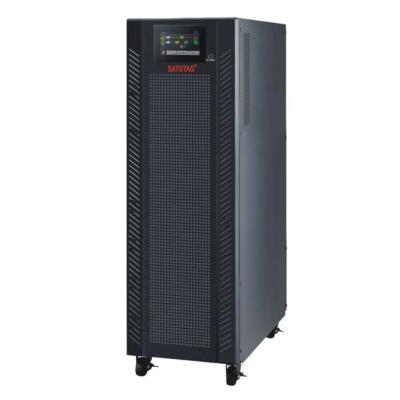 China Medical/Computing/Networking Pure Sine Wave 384VDC 3 UPS 30KVA External Battery In/3 Phase Portable for Roller Shutter Motor for sale