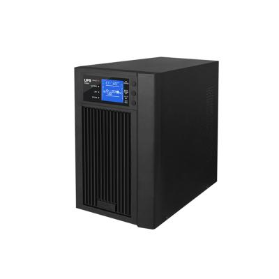 China Networking / Telecom / Medical / Computer / Monitoring 10kva Online Ups 220v 230v High Frequency Pure Sine Wave Output External Battery Uninterrupted Power Supply (UPS) for sale