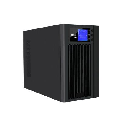 China Networking/telecommunication/medical/computer/surveillance 2kva online ups pure sine wave with batteries for computer cctv camera 220v 230v 1600w ups for sale